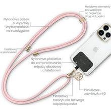 Заредете изображение във визуализатора на галерията – Guess GUUCNMG4EP Universal CBDY Cord belt pink/pink
