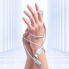 Заредете изображение във визуализатора на галерията – Lightning - USB 2.4A cable 1.2m Joyroom S-AL012A14 - blue

