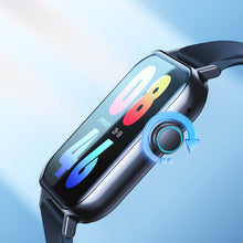 Заредете изображение във визуализатора на галерията – Joyroom Fit-Life Series smartwatch with call answering function IP68 black (JR-FT5)
