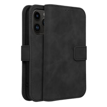 Заредете изображение във визуализатора на галерията – TENDER Book Case for IPHONE 14 Pro black

