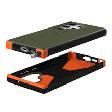 Заредете изображение във визуализатора на галерията – ( UAG ) Urban Armor Gear Civilian case for Samsung S23 ULTRA 5G olive
