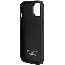 Заредете изображение във визуализатора на галерията – Original Case AUDI hardcase Genuine Leather AU-TPUPCIP14-Q8/D1-BK for Iphone 14 black
