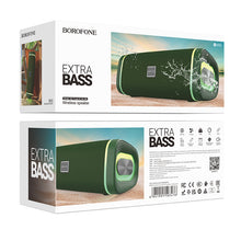 Заредете изображение във визуализатора на галерията – Borofone Portable Bluetooth Speaker BR32 Sound green
