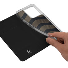 Заредете изображение във визуализатора на галерията – Dux Ducis Skin Pro case for Oppo Reno 8 flip cover card wallet stand black
