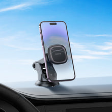 Заредете изображение във визуализатора на галерията – Borofone Car holder BH97 NT Ice magnetic with suction cup black
