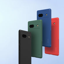 Заредете изображение във визуализатора на галерията – Google Pixel 7a Hard Case Nillkin Super Frosted Shield Pro Hard Case - Black
