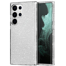 Заредете изображение във визуализатора на галерията – Uniq case LifePro Xtreme Sam S23 Ulta S918 transparent/tinsel lucent
