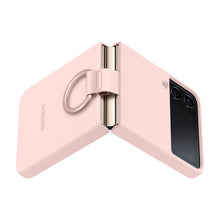 Заредете изображение във визуализатора на галерията – Samsung Ring Silicone Cover Case Cover for Samsung Galaxy Z Flip4 Hanger Case Pink (EF-PF721TPEGWW)
