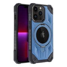 Заредете изображение във визуализатора на галерията – Armor Mag Cover case compatible with MagSafe for IPHONE 13 PRO blue
