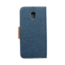 Заредете изображение във визуализатора на галерията – Калъф тип книга Canvas за samsung galaxy a02s navy blue - TopMag

