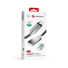 Заредете изображение във визуализатора на галерията – кабел usb - type c 3.0 forcell smart 2,4a c803 1 meter - TopMag
