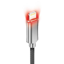 Заредете изображение във визуализатора на галерията – кабел usb for iPhone lightning 8-pin forcell smart 2,4a c801 1 meter - TopMag

