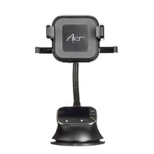 Заредете изображение във визуализатора на галерията – стойка за кола 4in1 (transmiter fm + wireles charger 10w + car speaker) mp3tr fm-09 - TopMag
