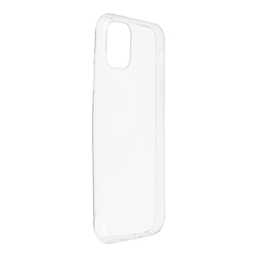 Тънък силиконов гръб 0.3мм за iphone 13 mini прозрачен - TopMag