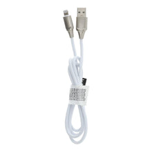 Заредете изображение във визуализатора на галерията – кабел usb for iPhone lightning 8-pin c126 silver 1 meter - TopMag
