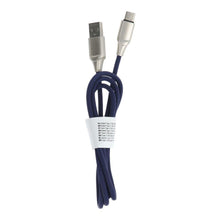 Заредете изображение във визуализатора на галерията – кабел usb - typ c 2.0 c128 blue 1 meter - TopMag
