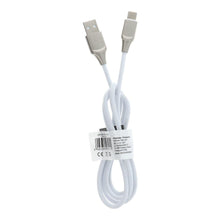 Заредете изображение във визуализатора на галерията – кабел usb - typ c 2.0 c128 silver 1 meter - TopMag
