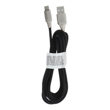 Заредете изображение във визуализатора на галерията – кабел usb - typ c 2.0 c128 black 2 meter - TopMag
