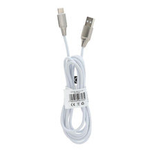 Заредете изображение във визуализатора на галерията – кабел usb - typ c 2.0 c128 silver 2 meter - TopMag
