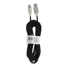 Заредете изображение във визуализатора на галерията – кабел usb - typ c 2.0 c128 black 3 meter - TopMag
