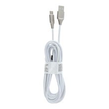 Заредете изображение във визуализатора на галерията – кабел usb - typ c 2.0 c128 silver 3 meter - TopMag
