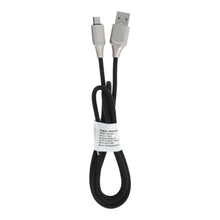 Заредете изображение във визуализатора на галерията – кабел usb - micro c129 black 1 meter - TopMag
