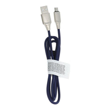 Заредете изображение във визуализатора на галерията – кабел usb - micro c129 blue 1 meter - TopMag
