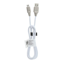 Заредете изображение във визуализатора на галерията – кабел usb - micro c129 silver 1 meter - TopMag
