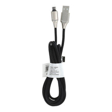 Заредете изображение във визуализатора на галерията – кабел usb - micro c129 black 2 meter - TopMag
