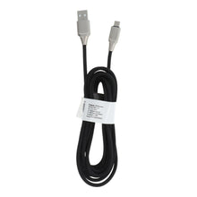 Заредете изображение във визуализатора на галерията – кабел usb - micro c129 black 3 meter - TopMag
