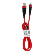 Заредете изображение във визуализатора на галерията – кабел usb - micro c173 red 1 meter - TopMag
