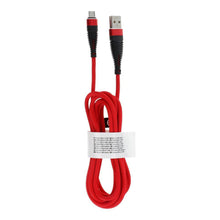 Заредете изображение във визуализатора на галерията – кабел usb - micro c173 red 2 meter - TopMag
