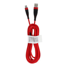 Заредете изображение във визуализатора на галерията – кабел usb - micro c173 red 3 meter - TopMag

