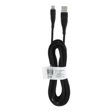 Заредете изображение във визуализатора на галерията – кабел usb - micro c173 black 3 meter - TopMag
