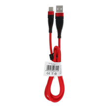 Заредете изображение във визуализатора на галерията – кабел usb - type c 2.0 c171 red 1 meter - TopMag
