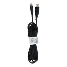 Заредете изображение във визуализатора на галерията – кабел usb - type c 2.0 c171 black 3 meter - TopMag
