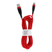 Заредете изображение във визуализатора на галерията – кабел usb - type c 2.0 c171 red 3 meter - TopMag
