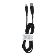 Заредете изображение във визуализатора на галерията – кабел usb for iPhone lightning 8-pin c170 black 2 meter - TopMag
