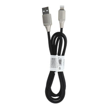 Заредете изображение във визуализатора на галерията – кабел usb for iPhone lightning 8-pin c126 black 1 meter - TopMag
