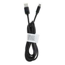 Заредете изображение във визуализатора на галерията – кабел usb - micro leather c184 black 2 meter - TopMag
