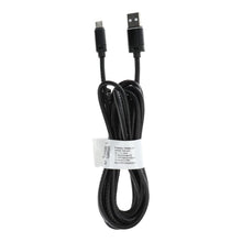 Заредете изображение във визуализатора на галерията – кабел usb - micro leather c184 black 3 meter - TopMag

