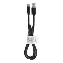 Заредете изображение във визуализатора на галерията – кабел usb - type c 3.0 leather c183 black 1 meter - TopMag
