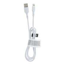 Заредете изображение във визуализатора на галерията – кабел usb for iPhone lightning 8-pin c276 white 1 meter - TopMag
