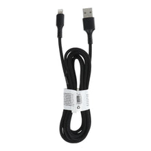 Заредете изображение във визуализатора на галерията – кабел usb for iPhone lightning 8-pin c276 black 2 meter - TopMag
