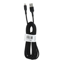 Заредете изображение във визуализатора на галерията – кабел usb for iPhone lightning 8-pin c276 black 3 meter - TopMag
