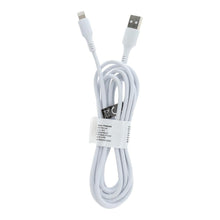 Заредете изображение във визуализатора на галерията – кабел usb for iPhone lightning 8-pin c276 white 3 meter - TopMag
