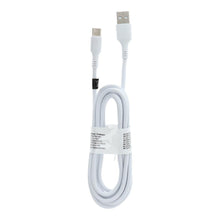Заредете изображение във визуализатора на галерията – кабел usb - type c 2.0 c279 white 2 meter - TopMag

