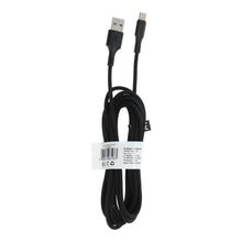 Заредете изображение във визуализатора на галерията – кабел usb - type c 2.0 c279 black 3 meter - TopMag

