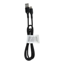 Заредете изображение във визуализатора на галерията – кабел usb - micro c281 black 1 meter - TopMag
