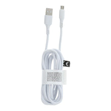 Заредете изображение във визуализатора на галерията – кабел usb - micro c281 white 2 meter - TopMag
